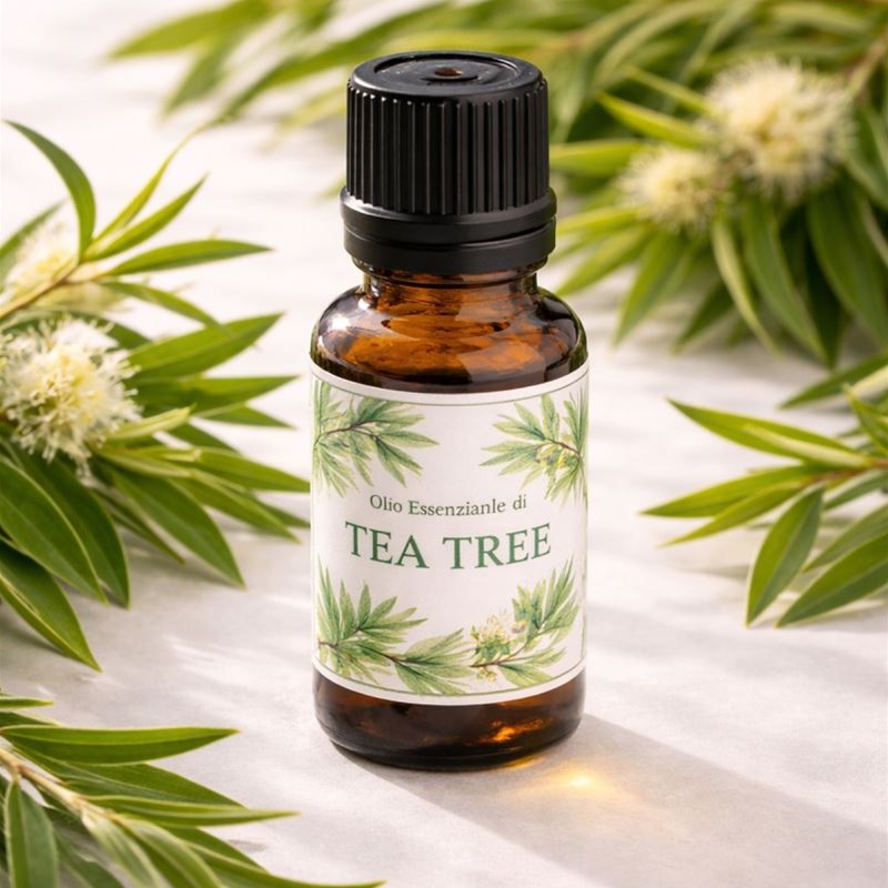 Olio Essenziale di Tea Tree