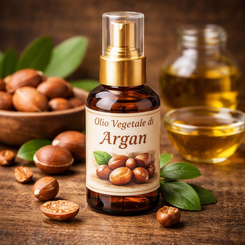 Olio Vegetale di Argan