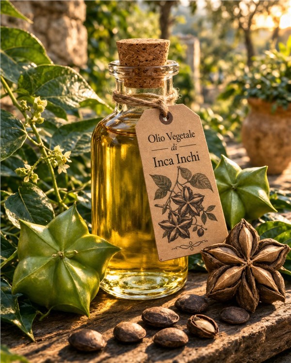 Olio di Inca Inchi