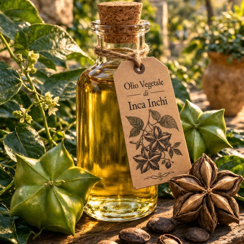 Olio di Inca Inchi