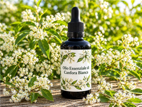 Olio Essenziale di Canfora Bianca