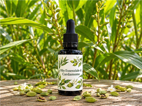 Olio Essenziale di Cardamomo