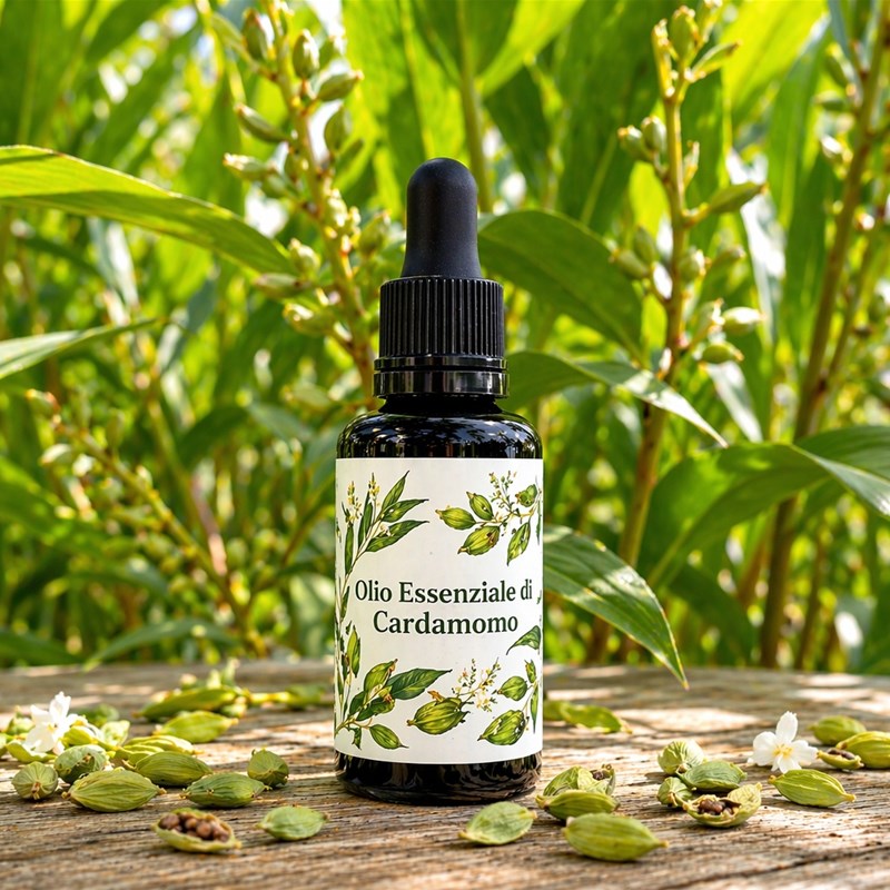 Olio Essenziale di Cardamomo