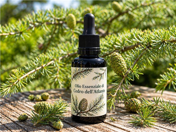 Olio Essenziale di Cedro dell'Atlante