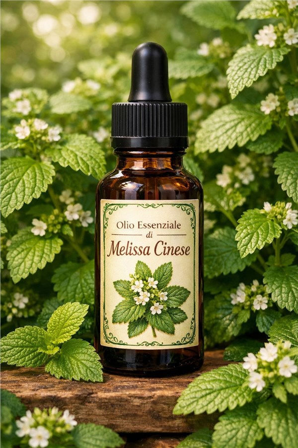 Olio Essenziale di Melissa Cinese