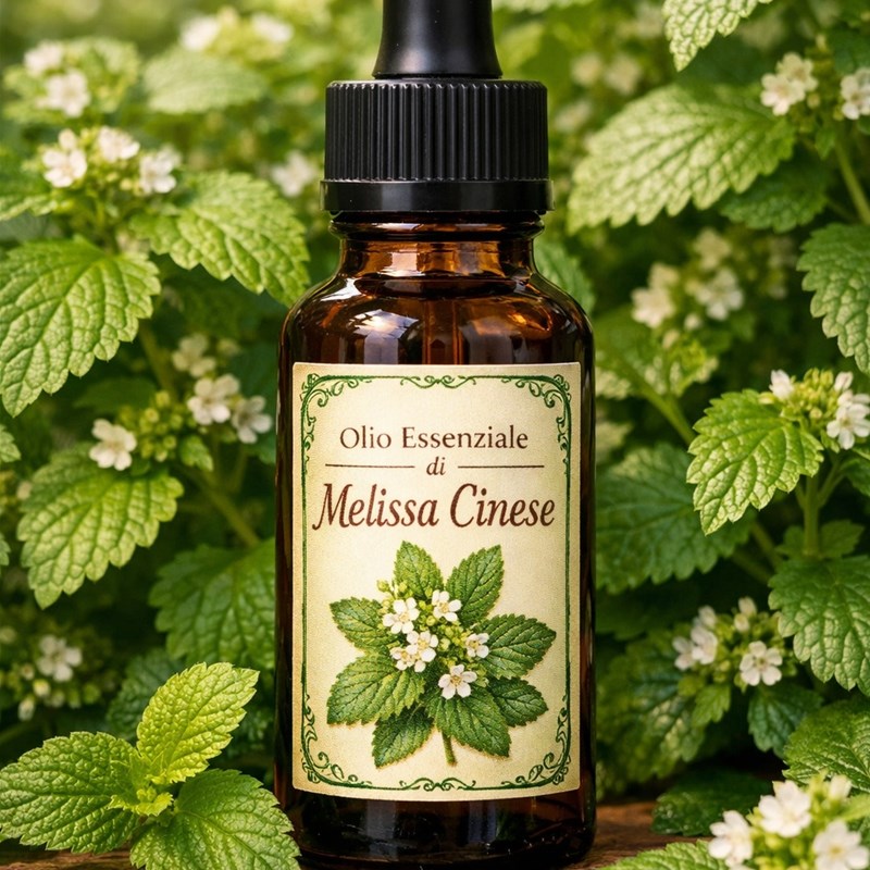 Olio Essenziale di Melissa Cinese
