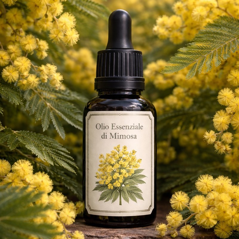 Olio Essenziale di Mimosa