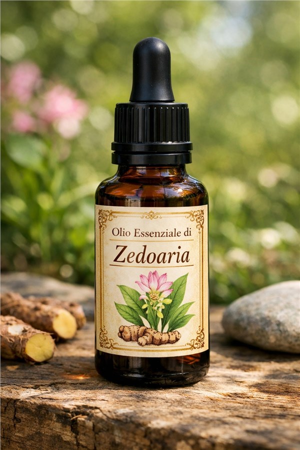 Olio Essenziale di Zedoaria