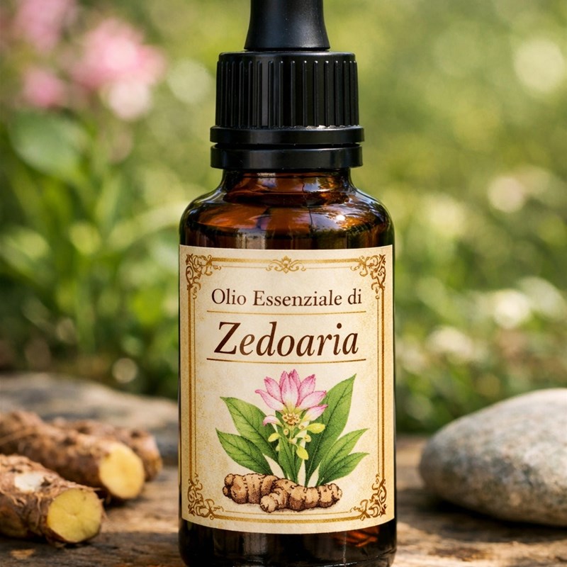 Olio Essenziale di Zedoaria