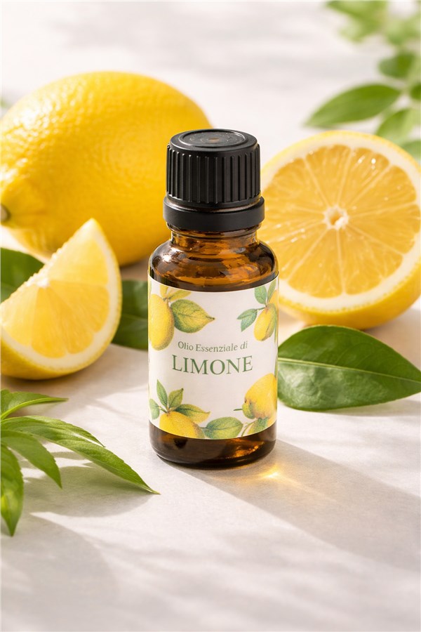 Olio Essenziale di Limone
