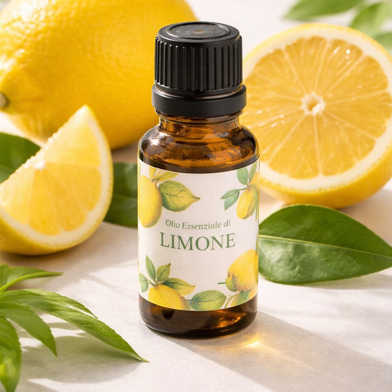 Olio Essenziale di Limone