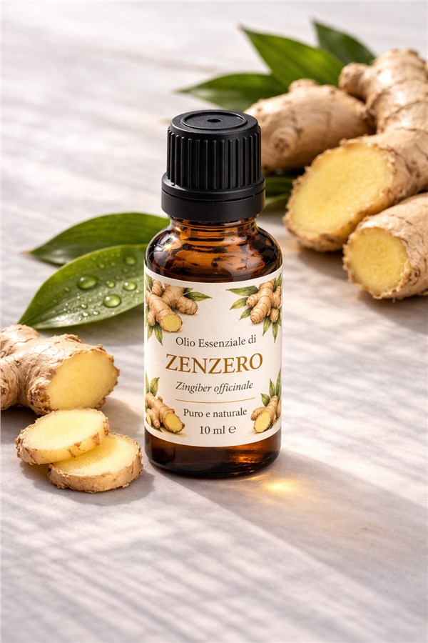 Olio Essenziale di Zenzero