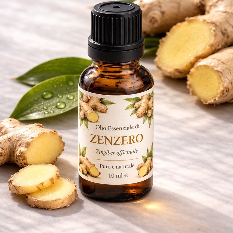 Olio Essenziale di Zenzero