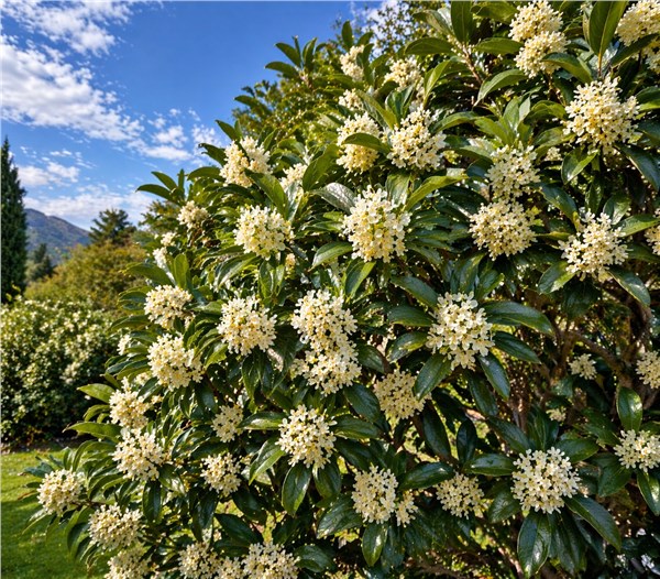 Osmanto (Osmanthus fragrans)