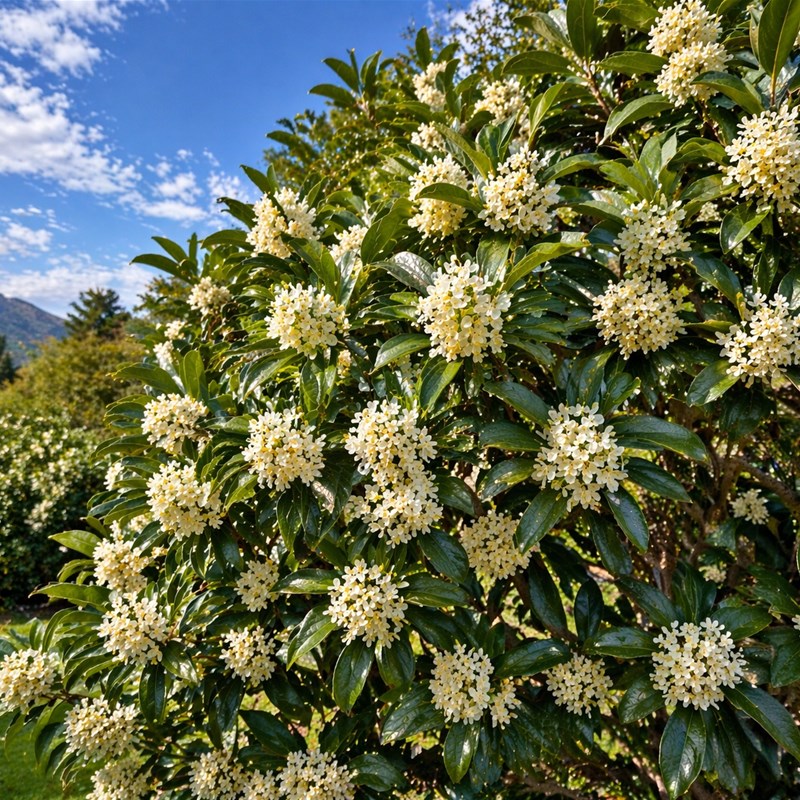 Osmanto (Osmanthus fragrans)