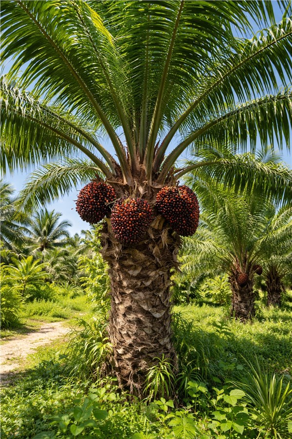 Palma da Olio (Elaeis guineensis)