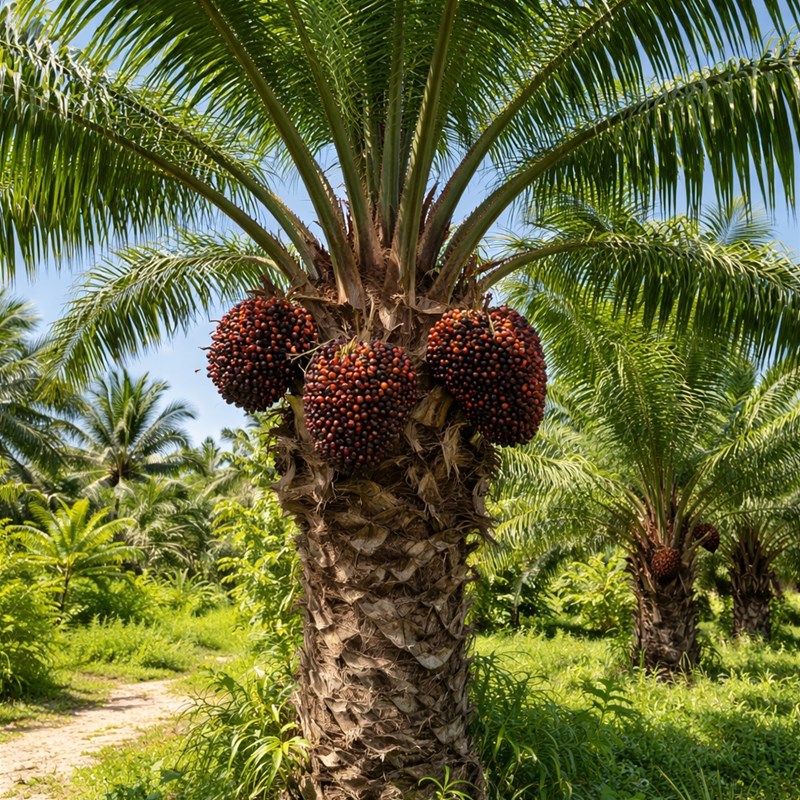 Palma da Olio (Elaeis guineensis)