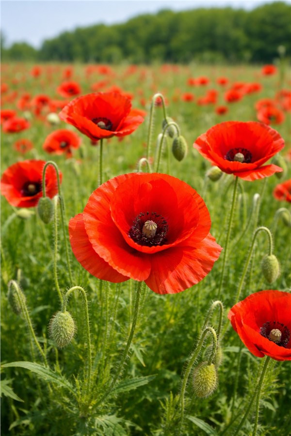 Papavero (Papaver somniferum)