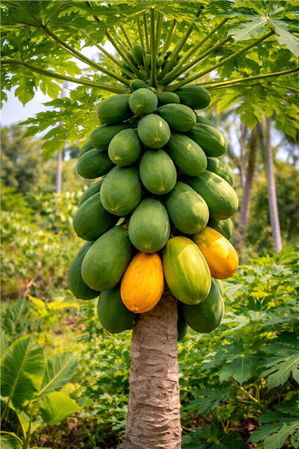 Papaya (Carica papaya)