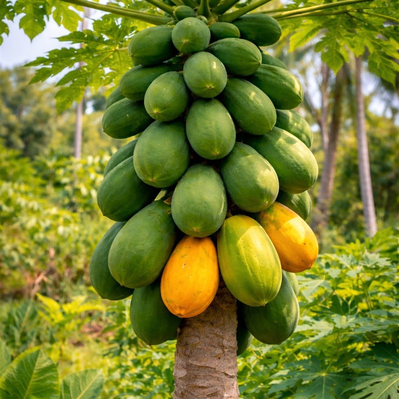 Papaya (Carica papaya)