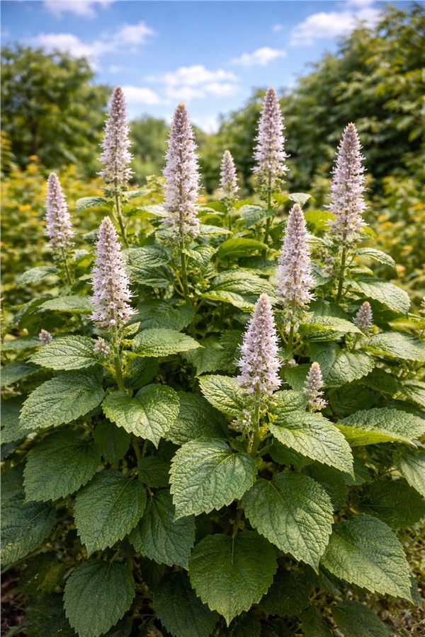 Patchouli (Pogostemon cablin)