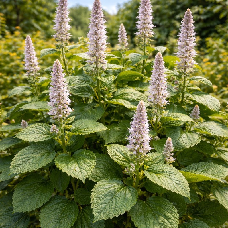 Patchouli (Pogostemon cablin)