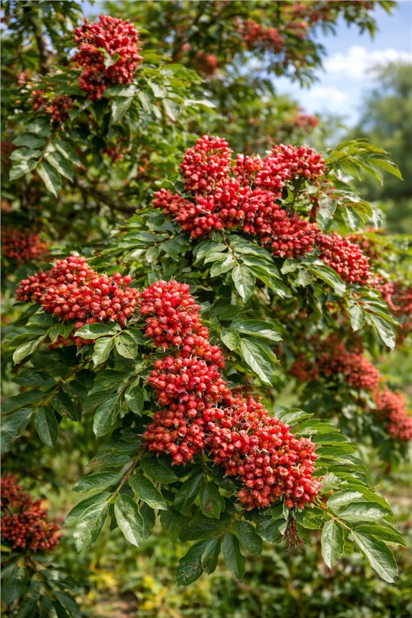 Pepe di Szechuan (Zanthoxylum simulans)