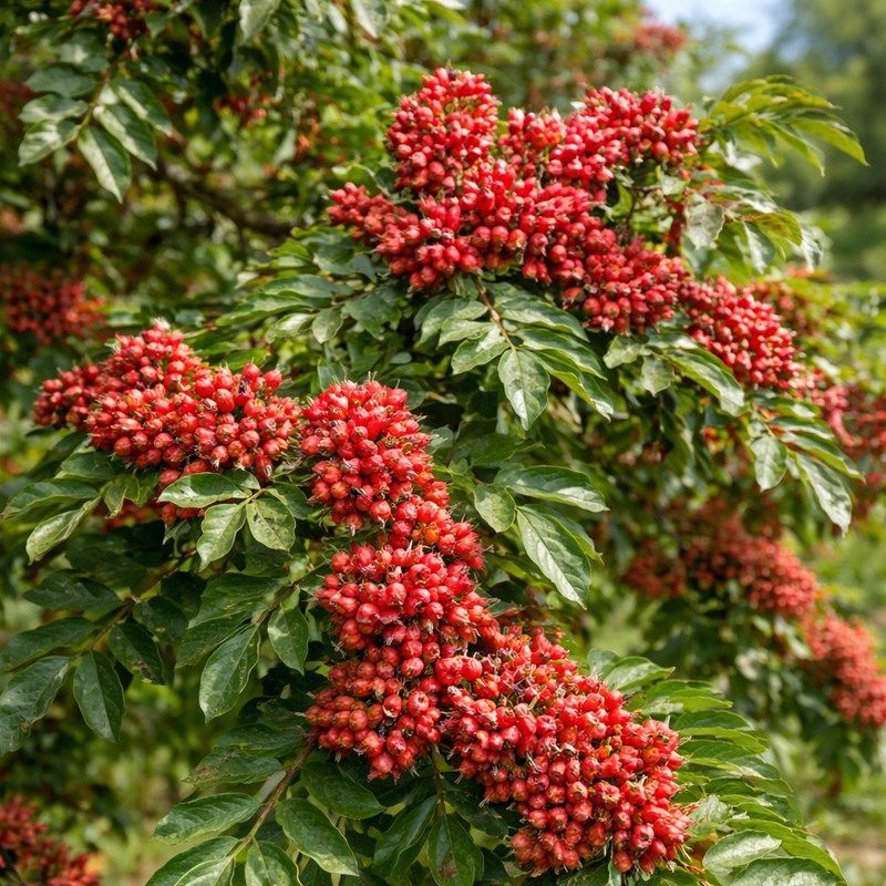 Pepe di Szechuan (Zanthoxylum simulans)