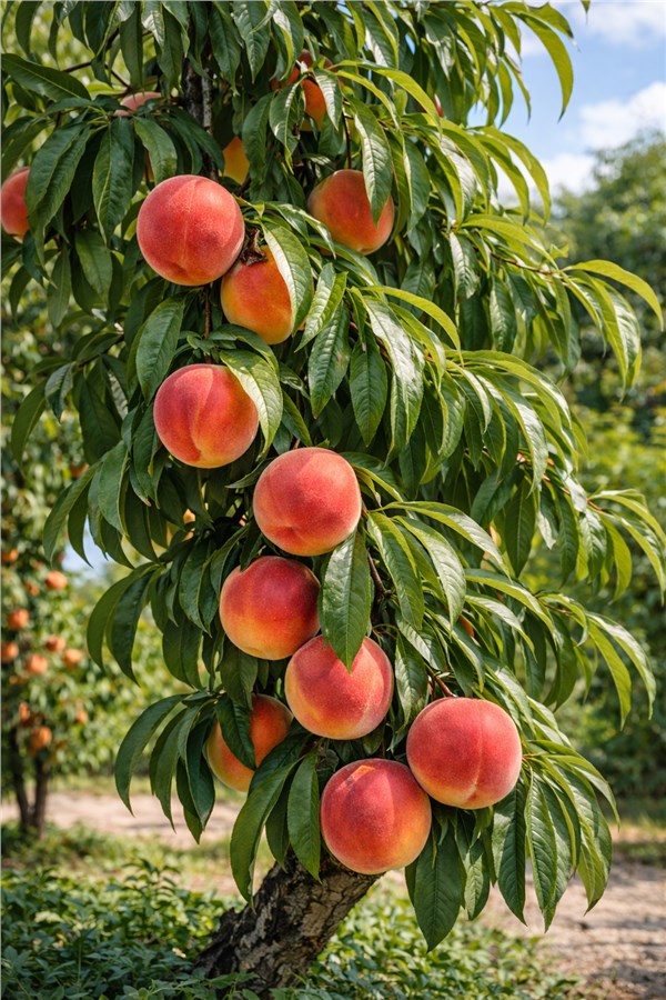 Pesca (Prunus persica)