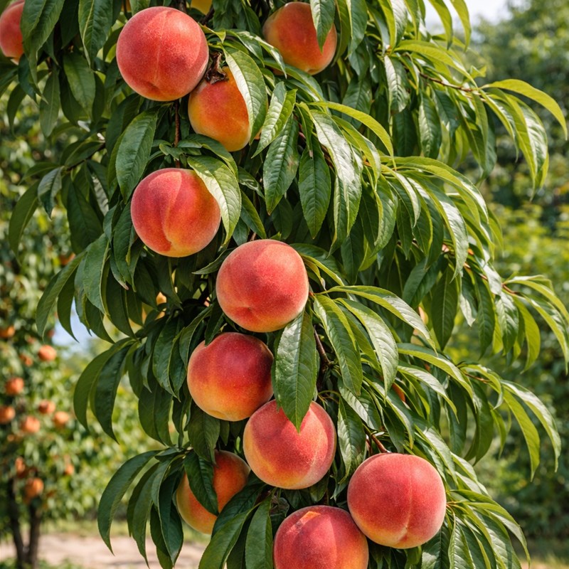 Pesca (Prunus persica)