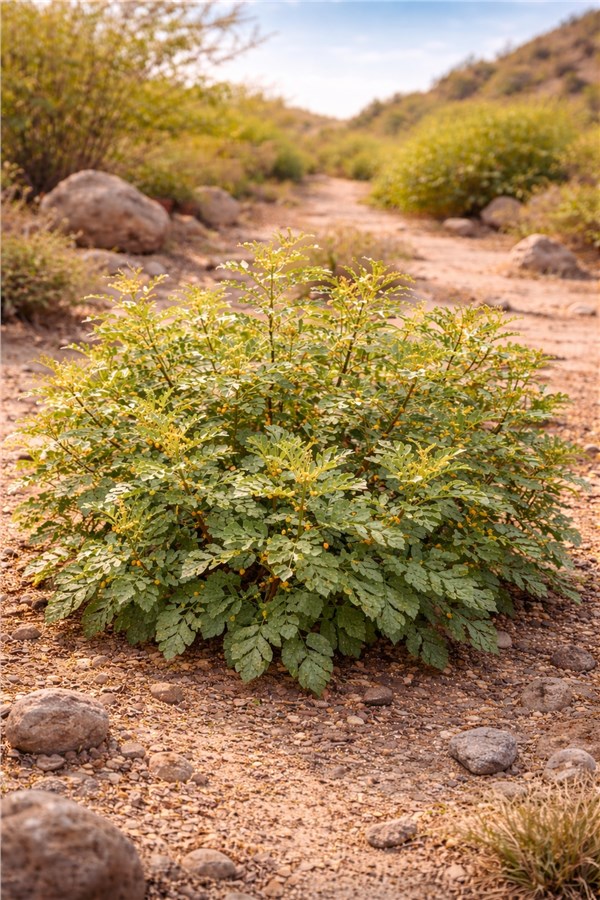 Mirra (Commiphora myrrha)