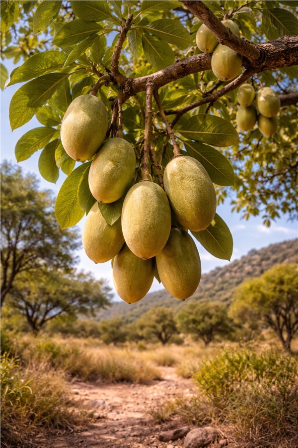 Mongongo (Schinziophyton rautanenii)