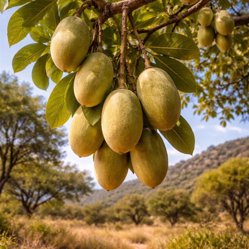 Mongongo (Schinziophyton rautanenii)