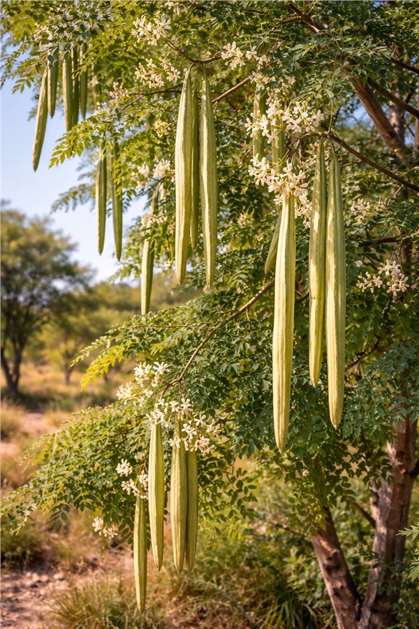 Moringa (Moringa oleifera)