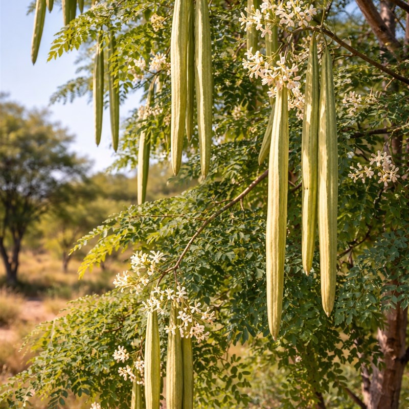 Moringa (Moringa oleifera)