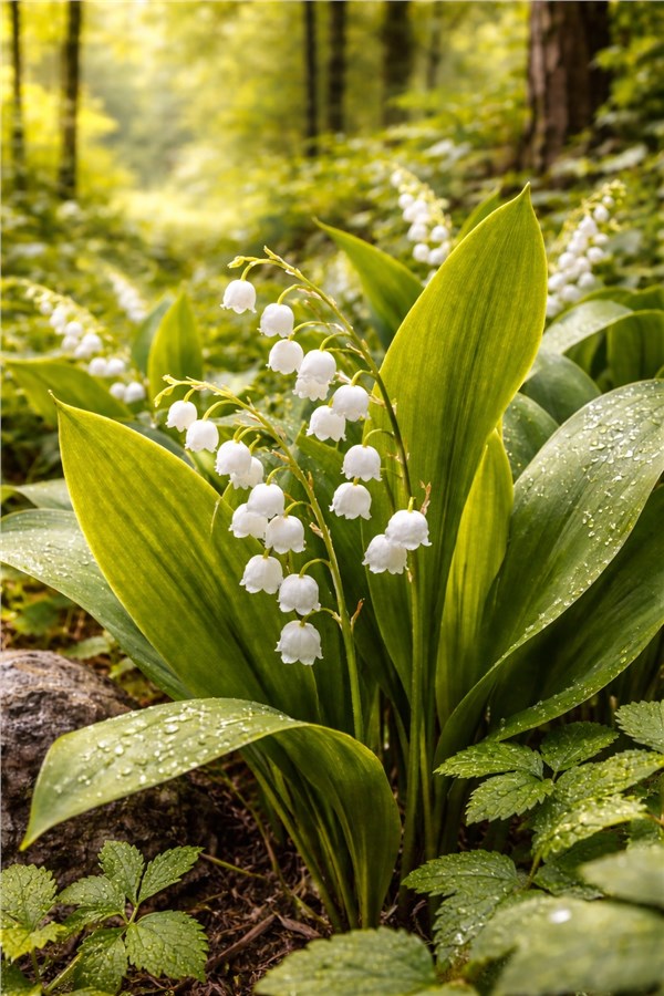 Mughetto (Convallaria majalis)