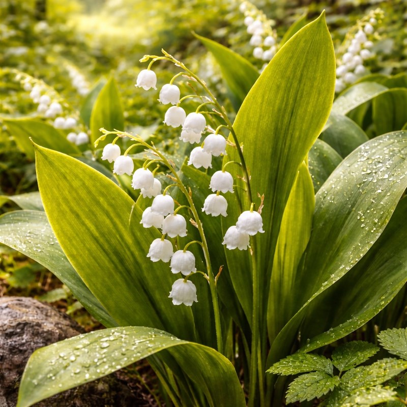 Mughetto (Convallaria majalis)