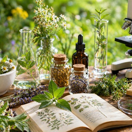 Le piante officinali funzionano davvero? La risposta della scienza