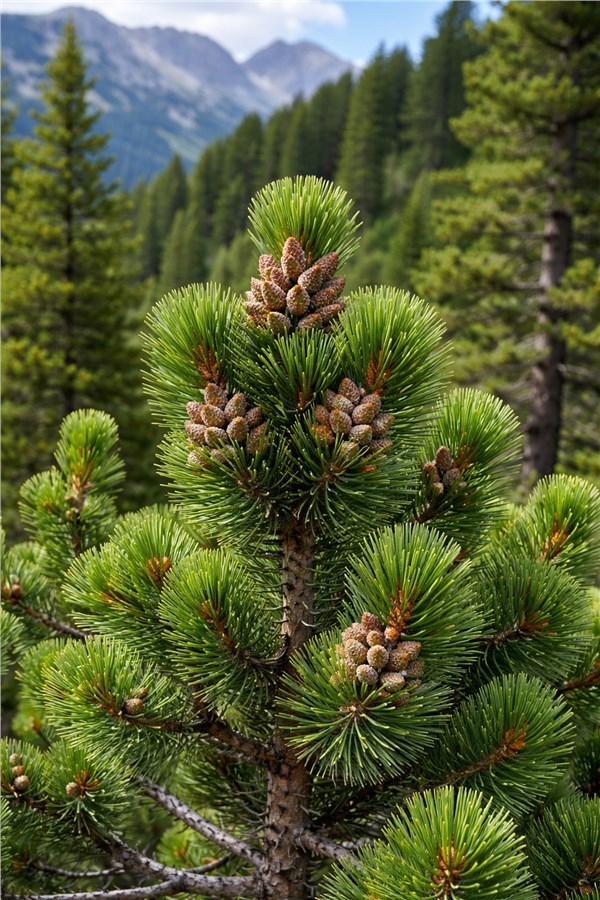 Pino Cembro (Pinus cembra)