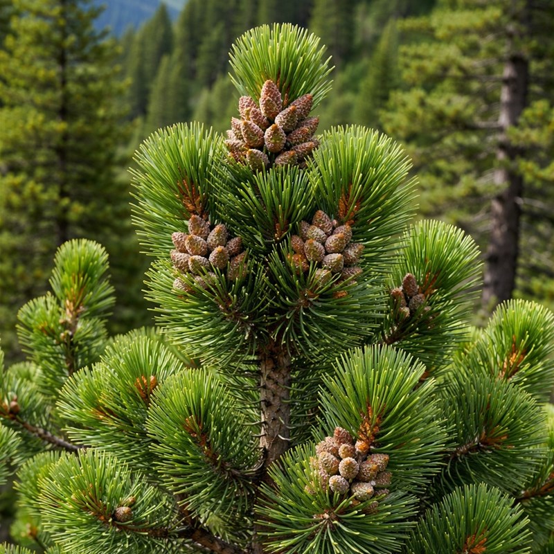 Pino Cembro (Pinus cembra)