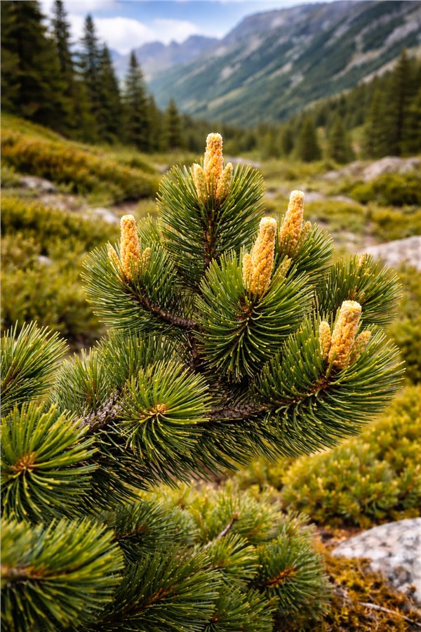 Pino Mugo (Pinus mugo)