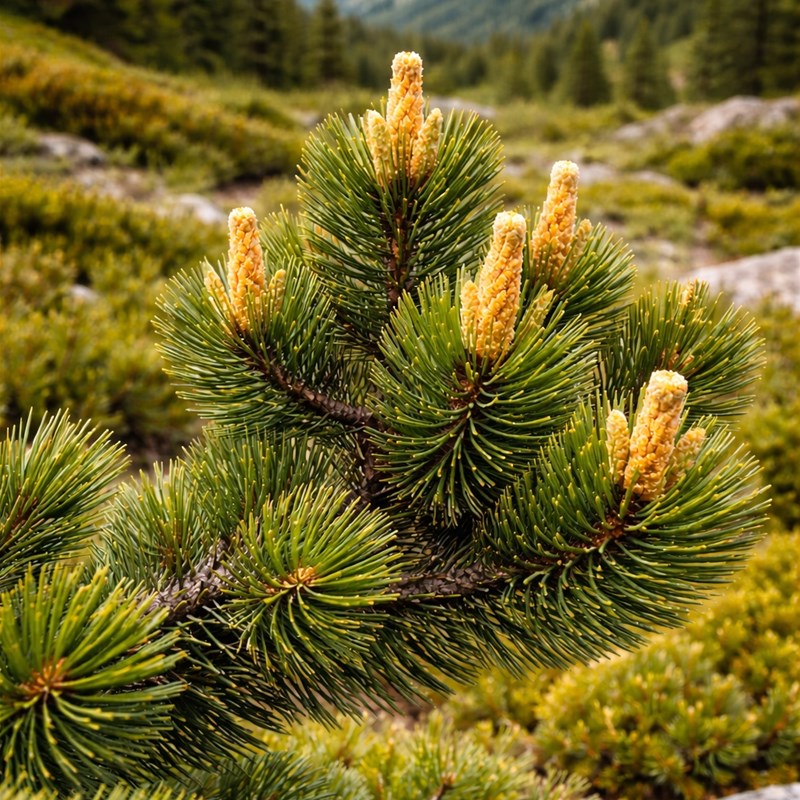 Pino Mugo (Pinus mugo)