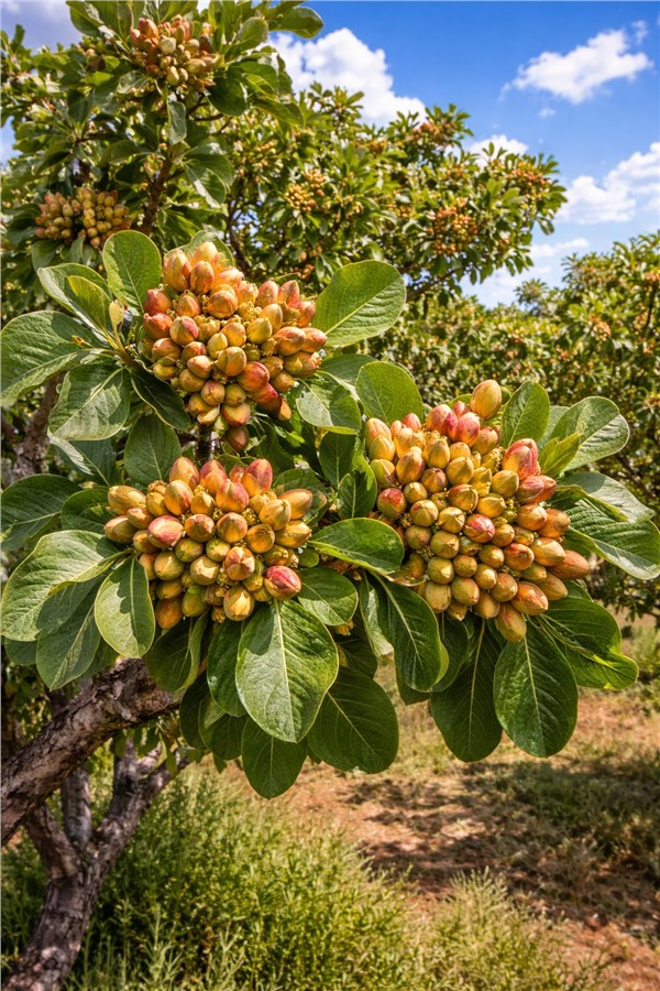 Pistacchio (Pistacia vera)