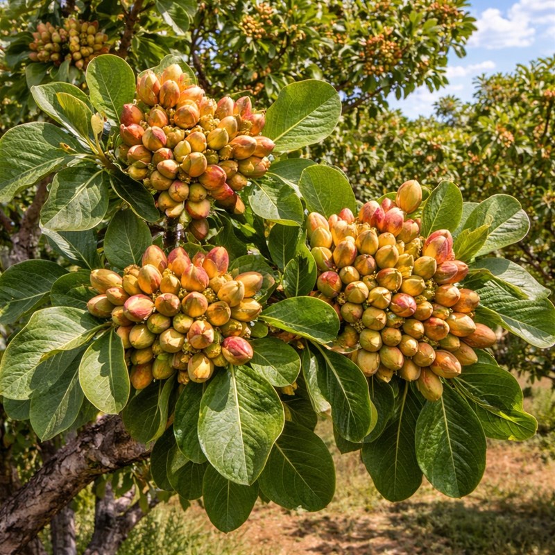 Pistacchio (Pistacia vera)