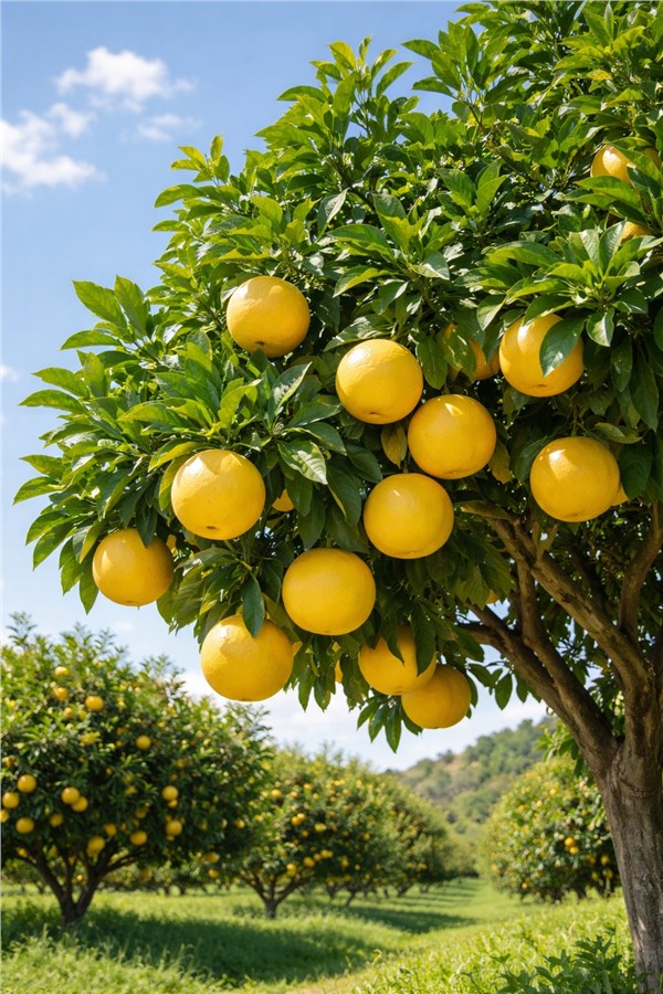 Pompelmo (Citrus paradisi)