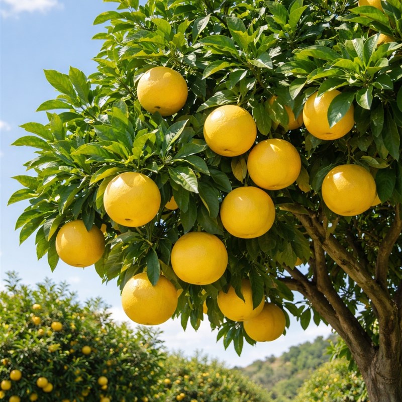 Pompelmo (Citrus paradisi)
