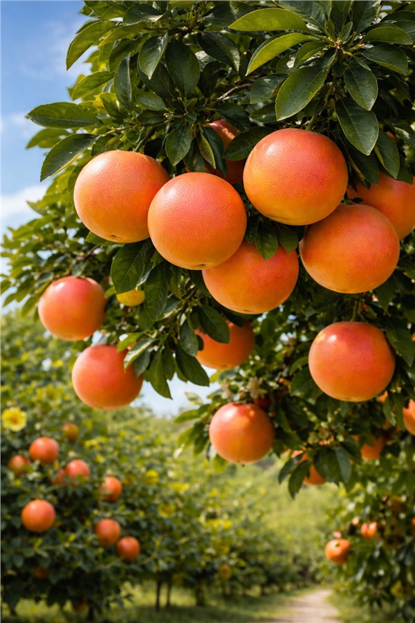 Pompelmo Rosa (Citrus paradisi)