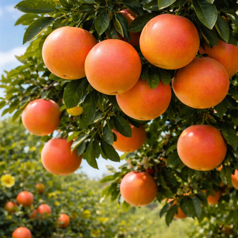 Pompelmo Rosa (Citrus paradisi)