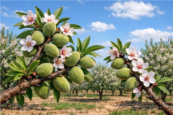 Mandorle Amare (Prunus amygdalus var. amara)