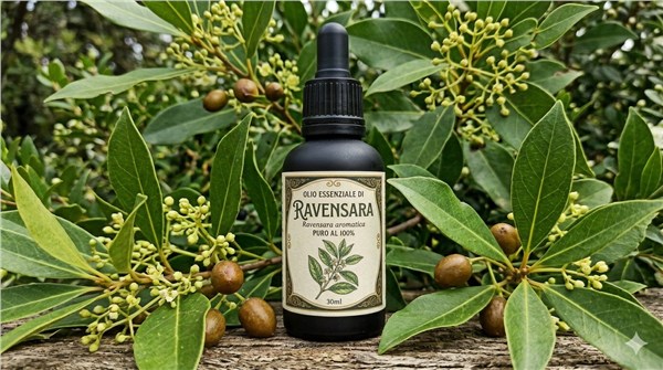 Olio Essenziale di Ravensara